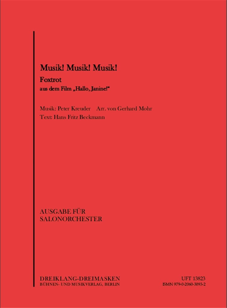 Musik! Musik! Musik!